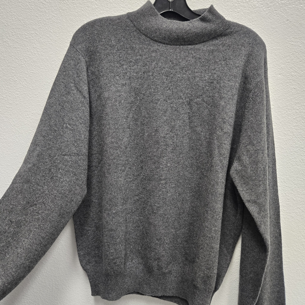 Charter Club Gray Crewneck Sweater